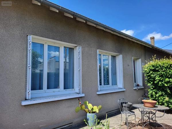 Achat - Maison Guéret 23000 3 pièces 76 m 2 552 m 2