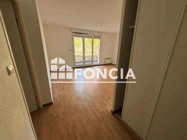 Location Appartement 3 pièces 54.49 m² - 2 RUE BARUCH SPINOZA Nailloux 31560