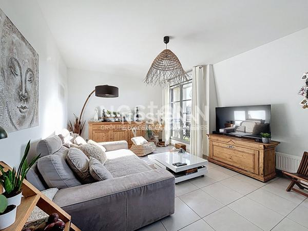 Appartement de standing à vendre à L'Isle-Adam - 3 pièces, 2 chambres, box