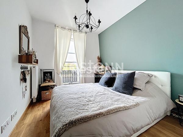 Appartement de standing à vendre à L'Isle-Adam - 3 pièces, 2 chambres, box