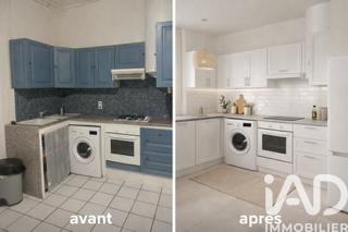 Appartement à vendre 3 pièces 59 m² Bagnols-sur-Cèze