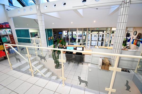 CLINIQUE VÉTÉRINAIRE DE 300 M² SUR TERRAIN DE 1 194 M² – LONGWY