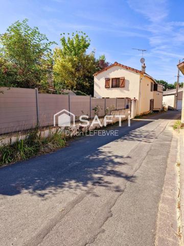 Maison 3 chambres avec cave, jardin et garage