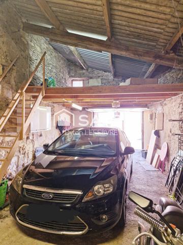 Maison 3 chambres avec cave, jardin et garage