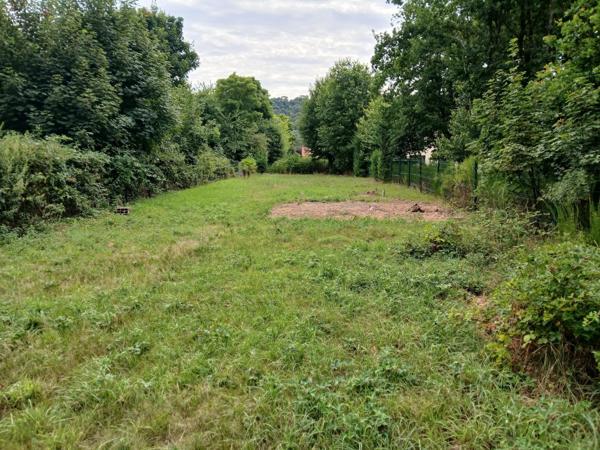 Limetz villez, vends terrain de loisirs de 1000m² environ avec abri de jardin.