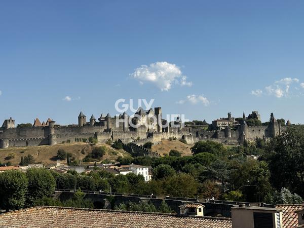 Carcassonne – Appartement de standing 135 m² – 2 chambres – ascenseur – terrasse panoramique