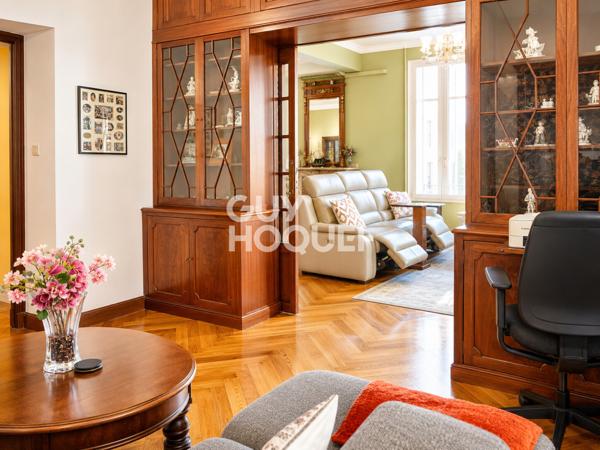 Carcassonne – Appartement de standing 135 m² – 2 chambres – ascenseur – terrasse panoramique