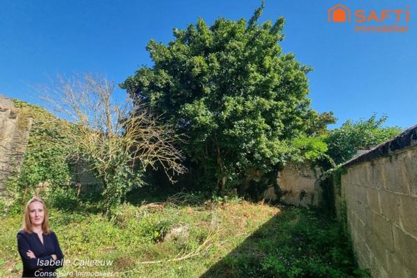 Maison à rénover – jardin – accès rapide N10