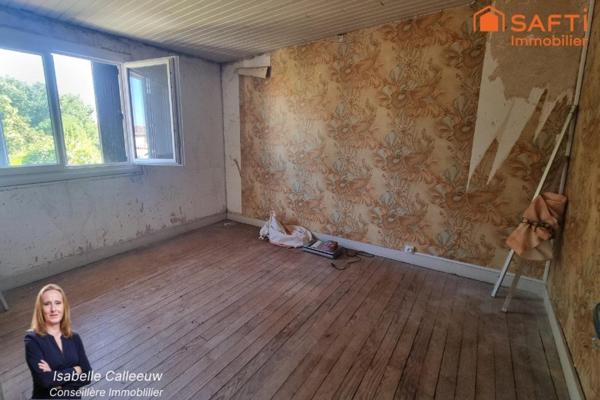 Maison à rénover – jardin – accès rapide N10