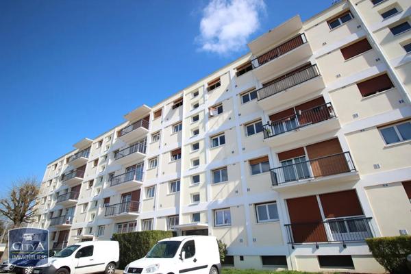 Appartement à louer 2 pièces 53.96m²