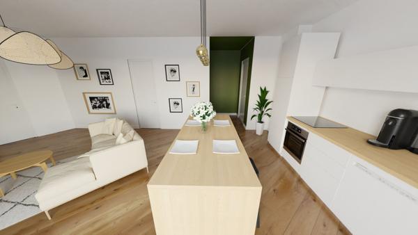 Achat appartement Plérin - 2 pièce(s) - 50 m² - 202 990 €