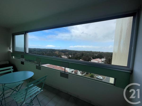 Appartement F2 à vendre  2 pièces - 34,57 m2 ST HILAIRE DE RIEZ - 85