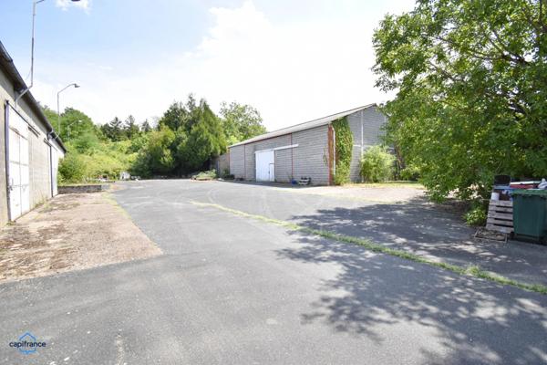 Maison à vendre 9 pièces SAINT ROMAIN SUR CHER (41)