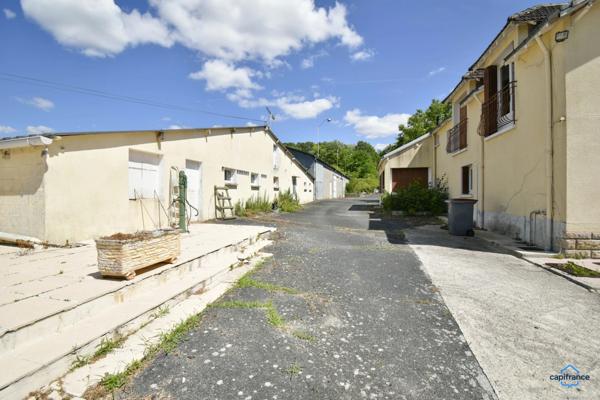 Maison à vendre 9 pièces SAINT ROMAIN SUR CHER (41)