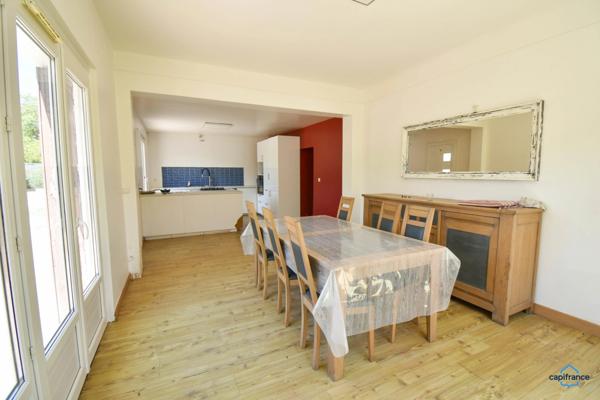 Maison à vendre 9 pièces SAINT ROMAIN SUR CHER (41)