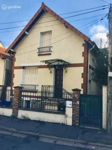 PAVILLON DE 3 CHAMBRES AVEC SOUS-SOL AMÉNAGÉ – NOISY-LE-SEC