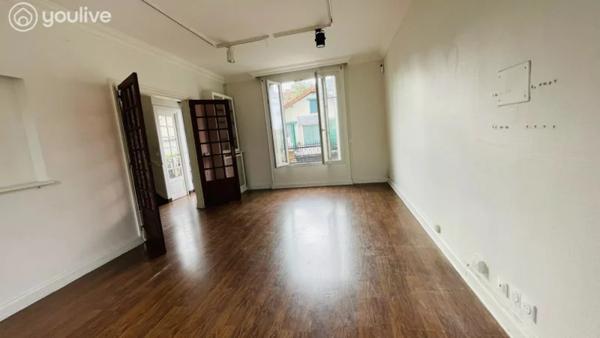 PAVILLON DE 3 CHAMBRES AVEC SOUS-SOL AMÉNAGÉ – NOISY-LE-SEC