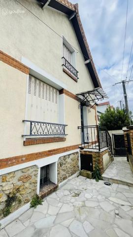 PAVILLON DE 3 CHAMBRES AVEC SOUS-SOL AMÉNAGÉ – NOISY-LE-SEC