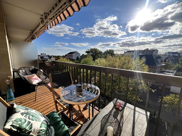 Appartement Saint Maur Des Fosses 3 pièces 61.51 m2