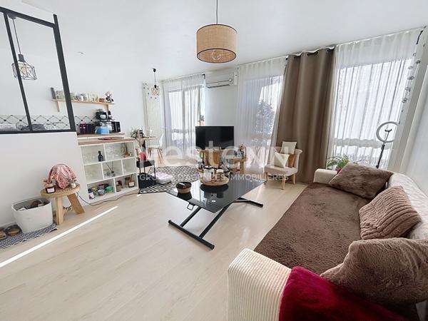 A vendre Appartement de 2 pièces de 45 m2 à Plaisir - Quartier Brigitte