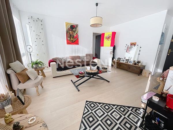 A vendre Appartement de 2 pièces de 45 m2 à Plaisir - Quartier Brigitte