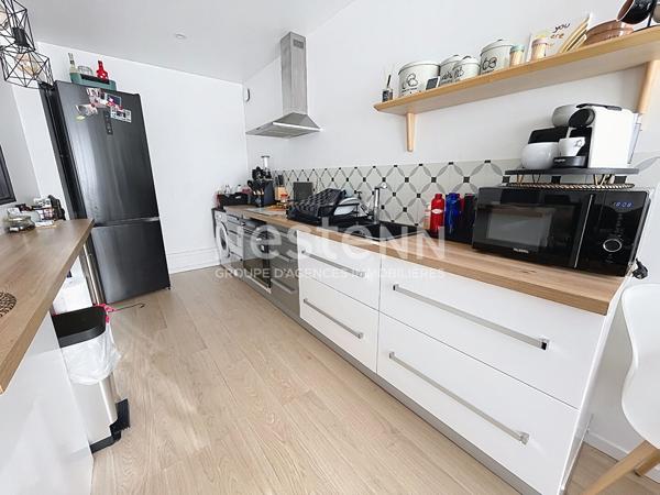 A vendre Appartement de 2 pièces de 45 m2 à Plaisir - Quartier Brigitte