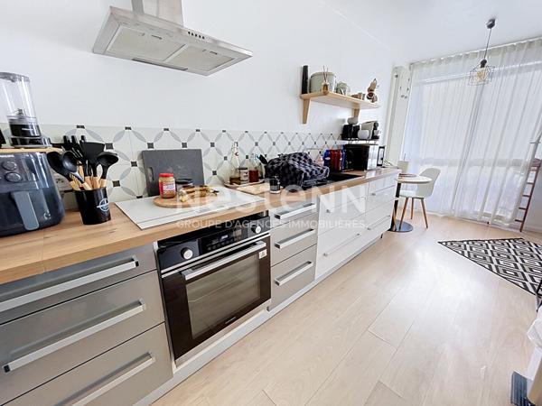 A vendre Appartement de 2 pièces de 45 m2 à Plaisir - Quartier Brigitte