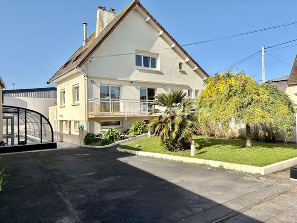 Vente Maison114 m² - 6 Pièces - GRANDCAMP MAISY (14450)