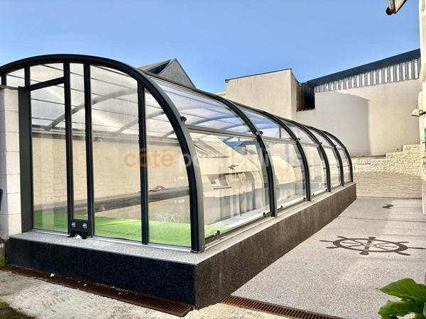 Vente Maison114 m² - 6 Pièces - GRANDCAMP MAISY (14450)