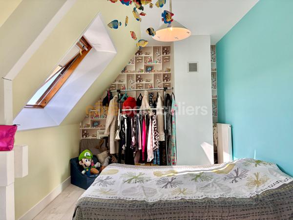 Vente Maison114 m² - 6 Pièces - GRANDCAMP MAISY (14450)