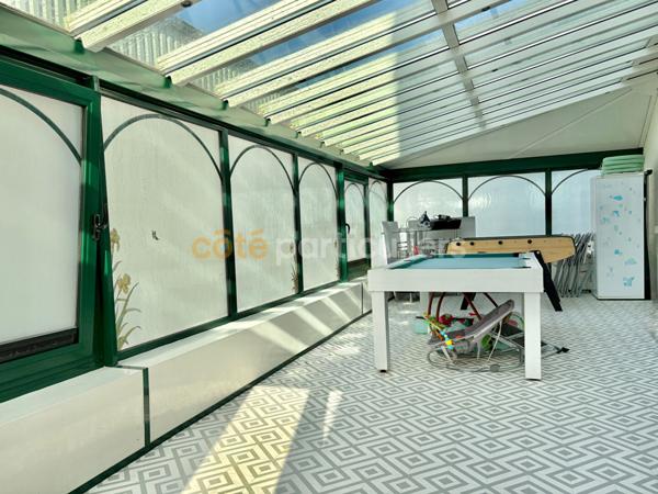 Vente Maison114 m² - 6 Pièces - GRANDCAMP MAISY (14450)