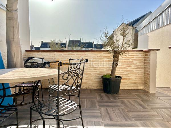 Vente Maison114 m² - 6 Pièces - GRANDCAMP MAISY (14450)