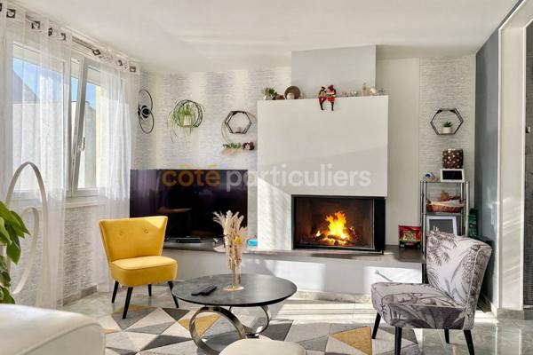 Vente Maison114 m² - 6 Pièces - GRANDCAMP MAISY (14450)