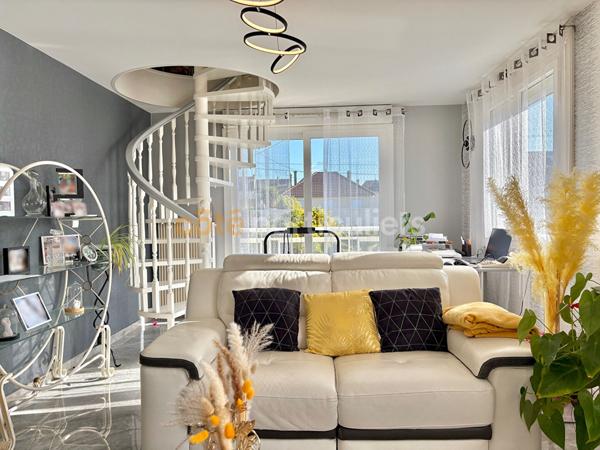 Vente Maison114 m² - 6 Pièces - GRANDCAMP MAISY (14450)