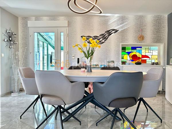 Vente Maison114 m² - 6 Pièces - GRANDCAMP MAISY (14450)