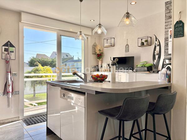 Vente Maison114 m² - 6 Pièces - GRANDCAMP MAISY (14450)