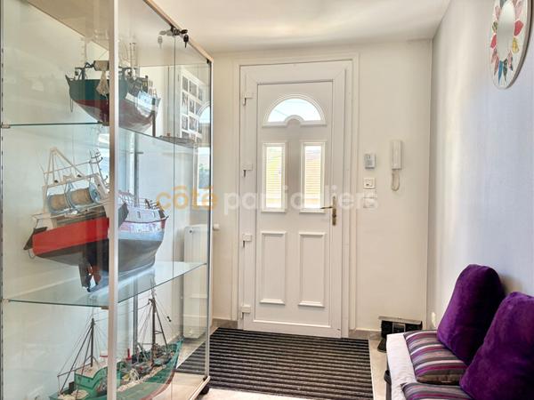 Vente Maison114 m² - 6 Pièces - GRANDCAMP MAISY (14450)