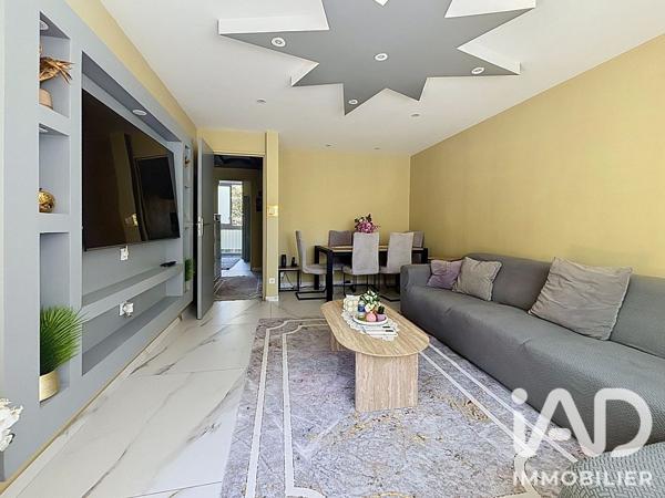 Appartement à vendre 4 pièces 70 m² Marseille 11