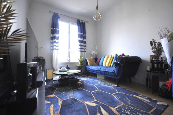 Clichy Est!!! Proche ligne 14!!! Beau 2 pièces de 34.14m²