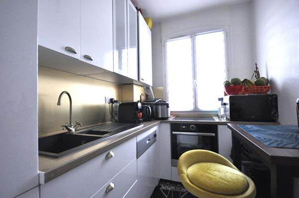 Clichy Est!!! Proche ligne 14!!! Beau 2 pièces de 34.14m²