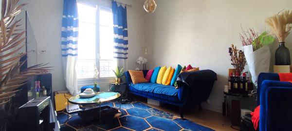 Clichy Est!!! Proche ligne 14!!! Beau 2 pièces de 34.14m²