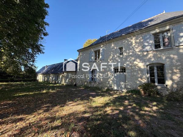 Ancien presbytère rénové de 245m2 - Gizeux