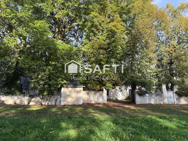 Ancien presbytère rénové de 245m2 - Gizeux