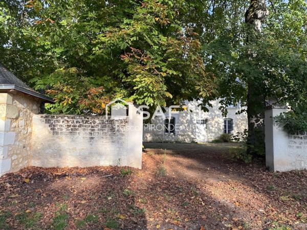 Ancien presbytère rénové de 245m2 - Gizeux