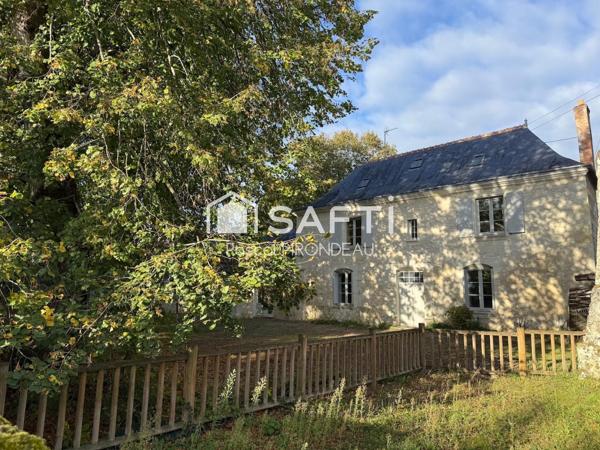 Ancien presbytère rénové de 245m2 - Gizeux