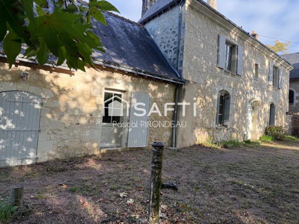 Ancien presbytère rénové de 245m2 - Gizeux