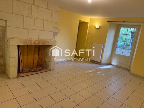 Ancien presbytère rénové de 245m2 - Gizeux