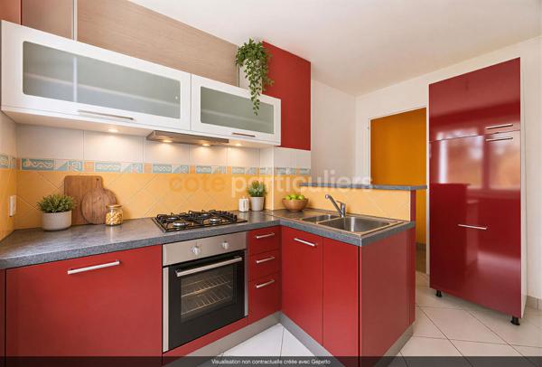 Vente
                Appartement51 m² - 2 Pièces -
                    REZE (44400)