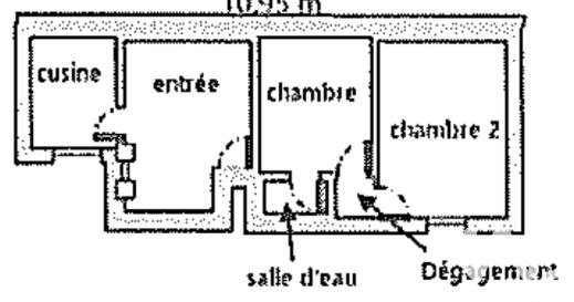 Appartement à vendre 3 pièces 37 m² Lourdes