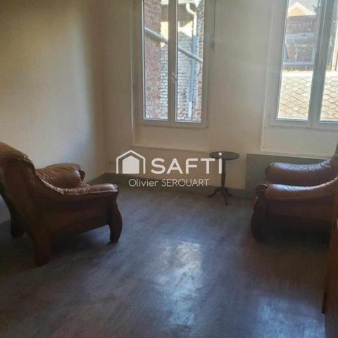 appartement centre ville 1 chambre dans une cour intérieur